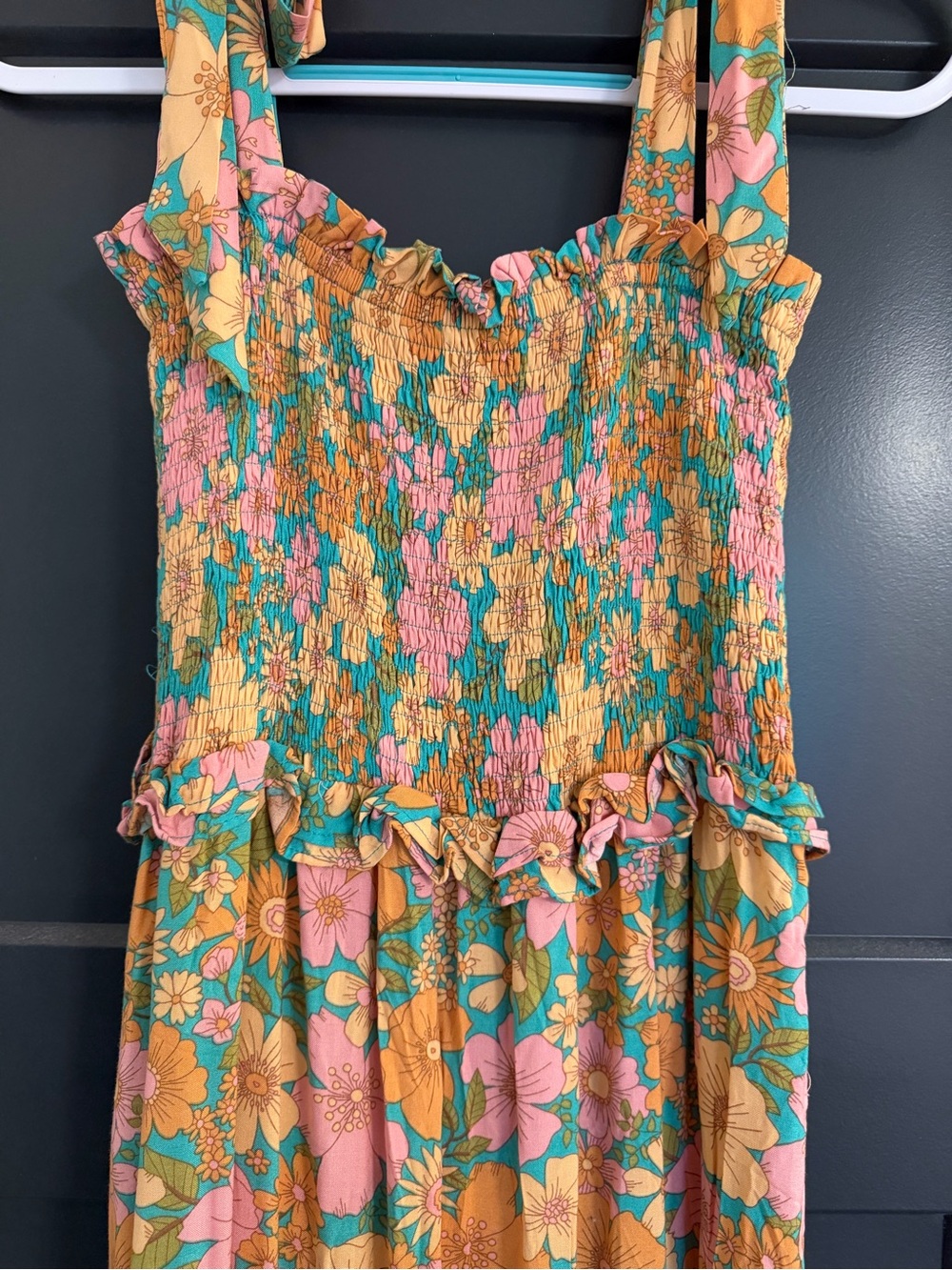 Petal & Pup Maxi Dress - Size 6